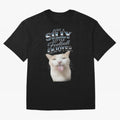 Just A Silly Football Enjoyer World Cup 2026 USA Meme Soccer Classic T-Shirt Step into FIFA World Cup 2026 USA Canada Mexico for Fans of Messi, Neymar and Mbappe and Netherlands, Bringing Classic Soccer Heritage, Championship Pressure, Fan Loyalty