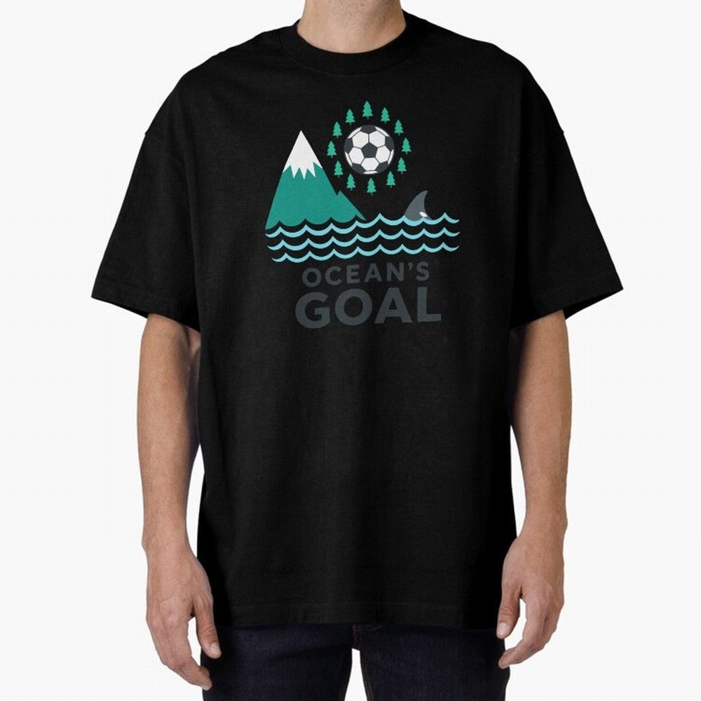 Ocean's Goal Classic T-Shirt Cheer through Every Moment of FIFA World Cup 2026 Group Stage for Fans of Mbappe and France, Bringing Soccer Culture, Superstar Moments, National Team Dreams and Competitive Fire; Great for Watch Parties, Sports Bars,