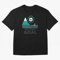 Ocean's Goal Classic T-Shirt Cheer through Every Moment of FIFA World Cup 2026 Group Stage for Fans of Mbappe and France, Bringing Soccer Culture, Superstar Moments, National Team Dreams and Competitive Fire; Great for Watch Parties, Sports Bars,