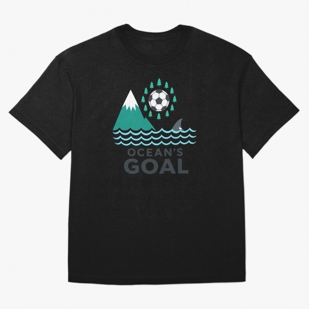 Ocean's Goal Classic T-Shirt Cheer through Every Moment of FIFA World Cup 2026 Group Stage for Fans of Mbappe and France, Bringing Soccer Culture, Superstar Moments, National Team Dreams and Competitive Fire; Great for Watch Parties, Sports Bars,