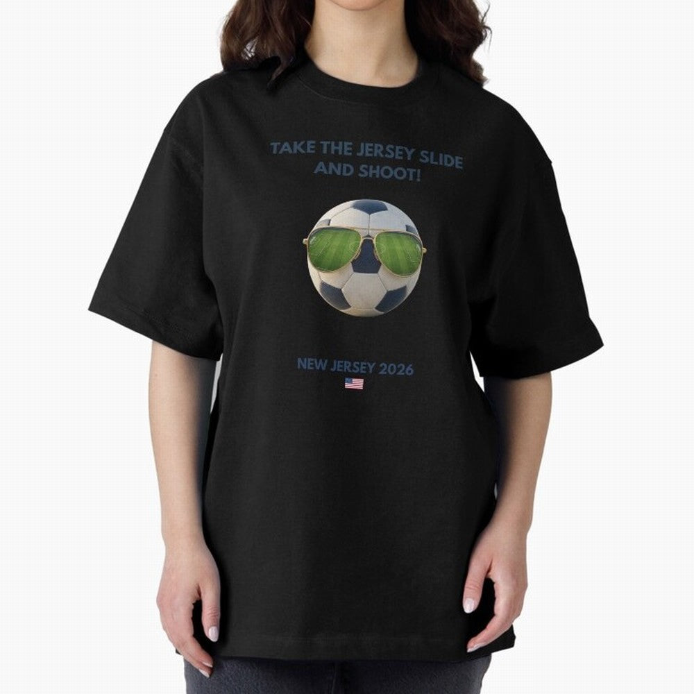 WC26 Hosting City: New Jersey | Fun and Smart Soccer Fan Gear Classic T-Shirt Show Fan Pride Across FIFA World Cup 2026 USA Canada Mexico Built around Messi, Neymar and Mbappe, Portugal Energy, Classic Soccer Heritage, Championship Pressure, Fan