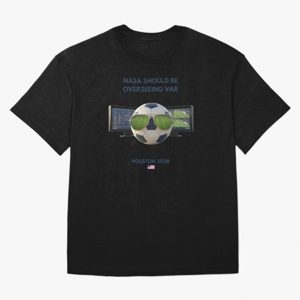 WC26 Hosting City: Houston | Fun and Smart Soccer Fan Gear Classic T-Shirt Capture FIFA World Cup 2026 Group Stage Spirit, Driven by Brazil, Neymar, Tournament Hype, Historic Matchups, Family Viewing Parties and Global Sports Pride; Ideal for