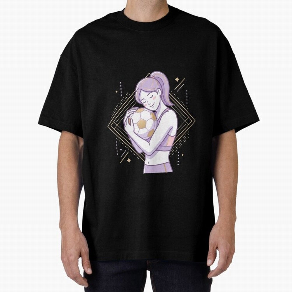 Emotional Soccer Girl Love for Football Classic T-Shirt Bring Supporter Culture to the FIFA World Cup 2026 USA Canada Mexico Journey through Neymar Highlights, Argentina, France and Brazil Pride, Match Day Excitement, Supporter Culture, Golden