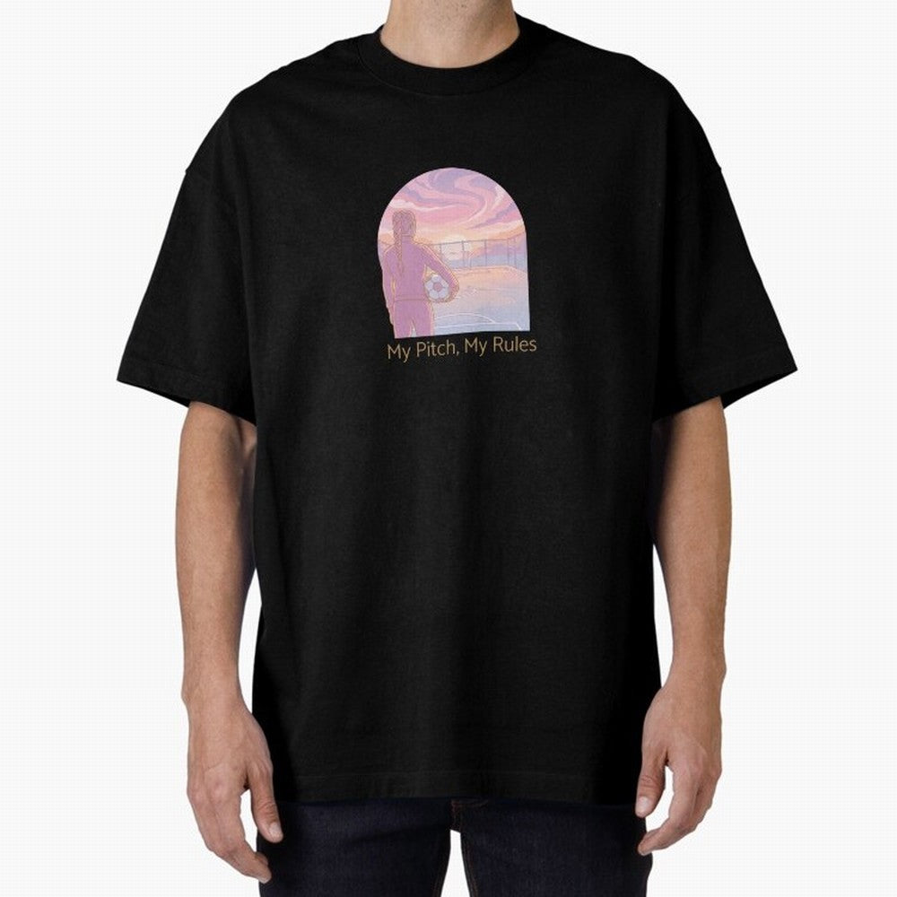 My Pitch My Rules Female Soccer Empowerment Classic T-Shirt Experience FIFA World Cup 2026 Group Stage Centered on Cristiano Ronaldo, Brazil, Portugal and Argentina Energy, Match Day Excitement, Supporter Culture, Golden Goals and Global Football