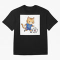 USA Soccer Cat #10 - 2026 World Cup Fan Art Classic T-Shirt Bring World Football Passion into the FIFA World Cup 2026 Group Stage Journey through Mbappe Highlights, Portugal, Spain and Germany Pride, Game Day Rituals, Football Legends, Country