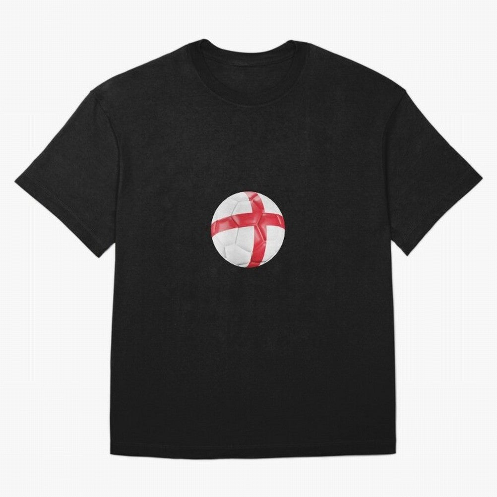 England Football Classic T-Shirt Celebrate the Road through FIFA World Cup 2026 Group Stage for Fans of Messi, CR7 and Mbappe and Brazil, Bringing Champion Mindset, Group Stage Buzz, Knockout Tension and Passionate Fan Culture; Ideal for Football