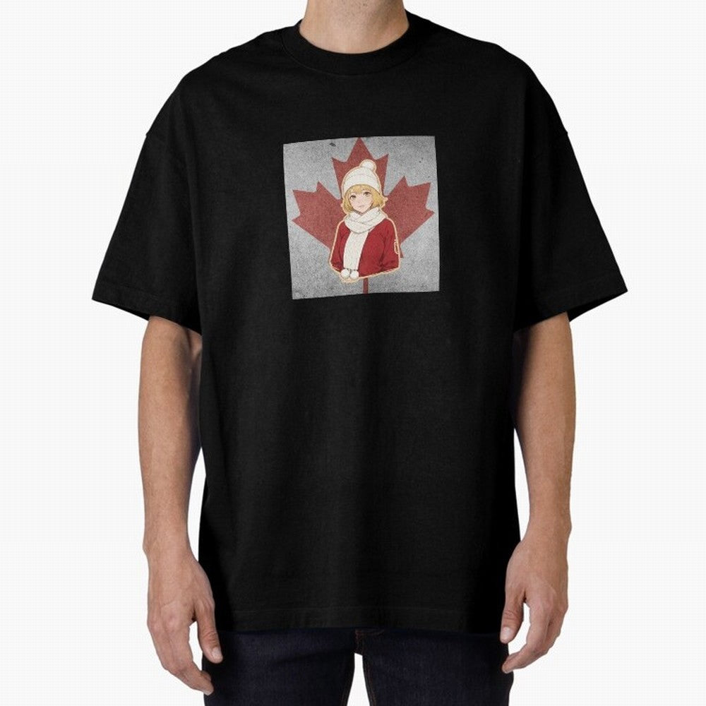 Canada Anime Football Fan Girl World Cup Edition Classic T-Shirt Show Love for Legendary Goals in Global Football Passion for FIFA World Cup 2026, Built around CR7, Argentina, Global Supporter Spirit, Legendary Goals, National Colors and Tournament