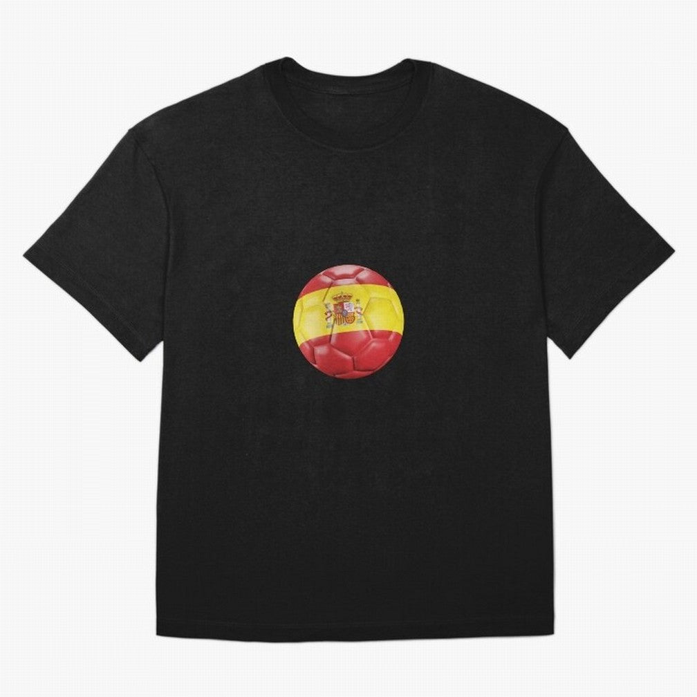 Spain Football Classic T-Shirt Celebrate Football Heritage in the FIFA World Cup 2026 Journey through Messi, CR7 and Mbappe Highlights, Portugal, Spain and Germany Pride, Global Supporter Spirit, Legendary Goals, National Colors and Tournament