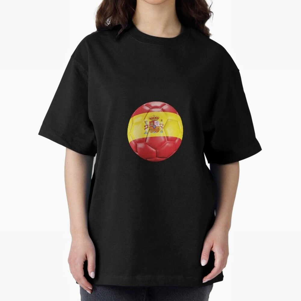 Spain Football Classic T-Shirt Celebrate Football Heritage in the FIFA World Cup 2026 Journey through Messi, CR7 and Mbappe Highlights, Portugal, Spain and Germany Pride, Global Supporter Spirit, Legendary Goals, National Colors and Tournament
