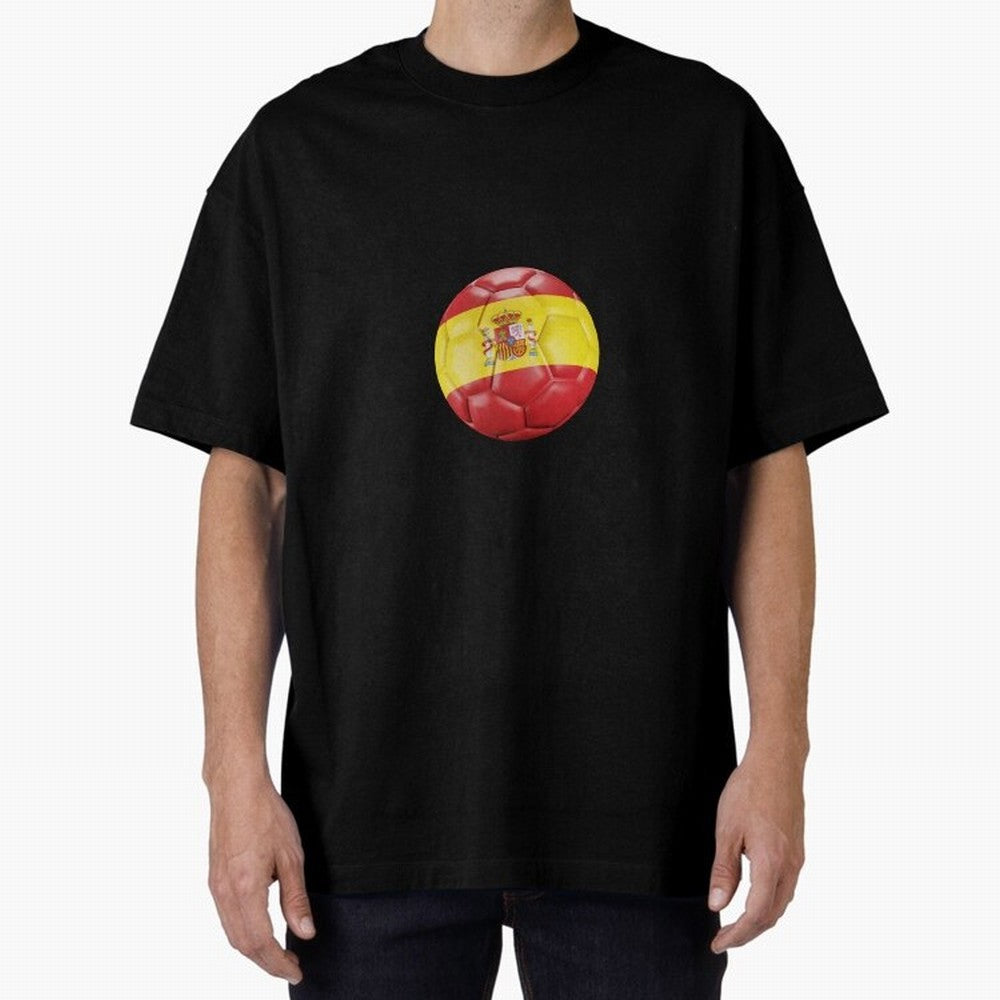 Spain Football Classic T-Shirt Celebrate Football Heritage in the FIFA World Cup 2026 Journey through Messi, CR7 and Mbappe Highlights, Portugal, Spain and Germany Pride, Global Supporter Spirit, Legendary Goals, National Colors and Tournament