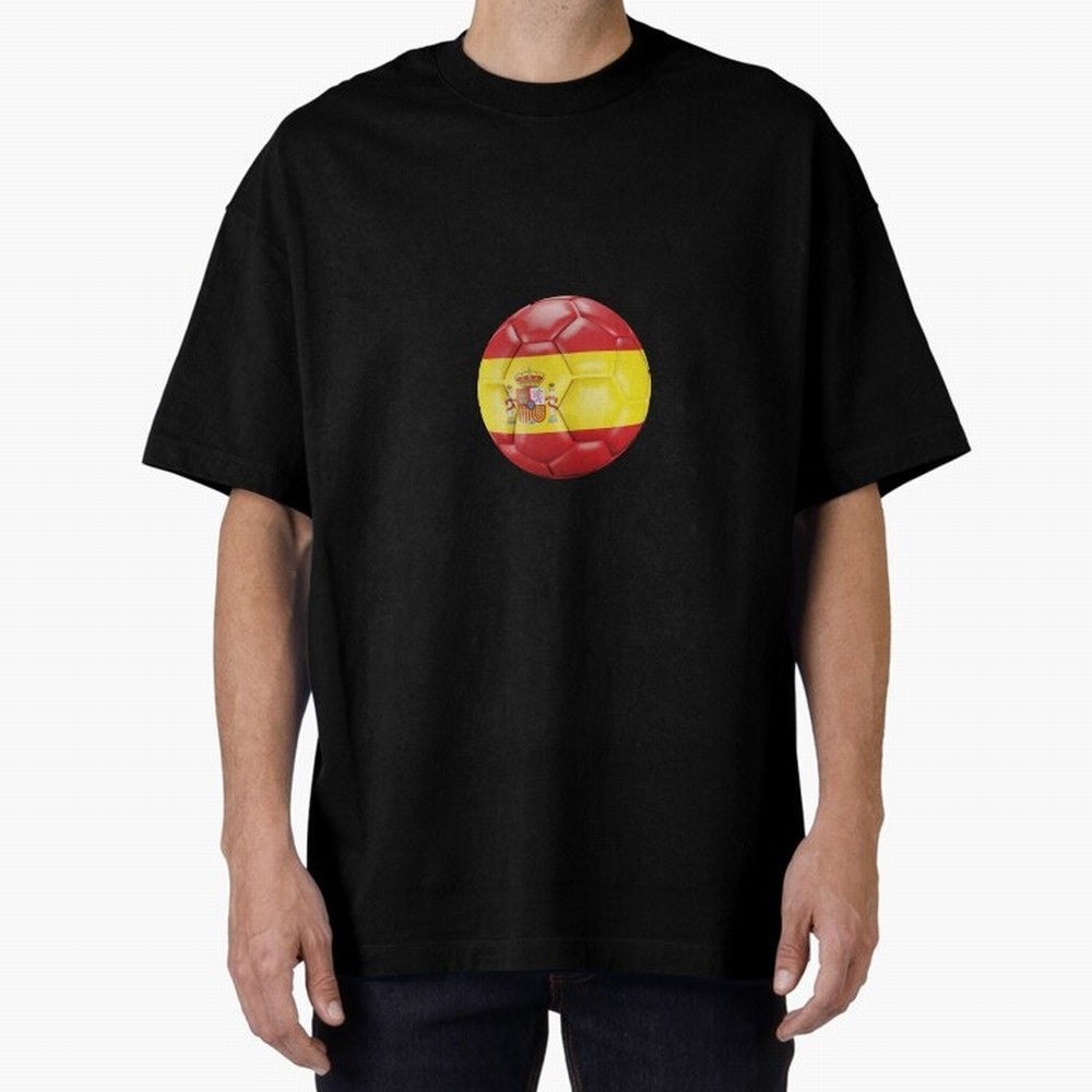 Spain Football Classic T-Shirt Carry the Colors and Pride of Global Football Passion for FIFA World Cup 2026, Connected to Neymar, Haaland and Cristiano Ronaldo, Argentina, Stadium Chants, National Pride, Trophy Dreams and Unforgettable Football