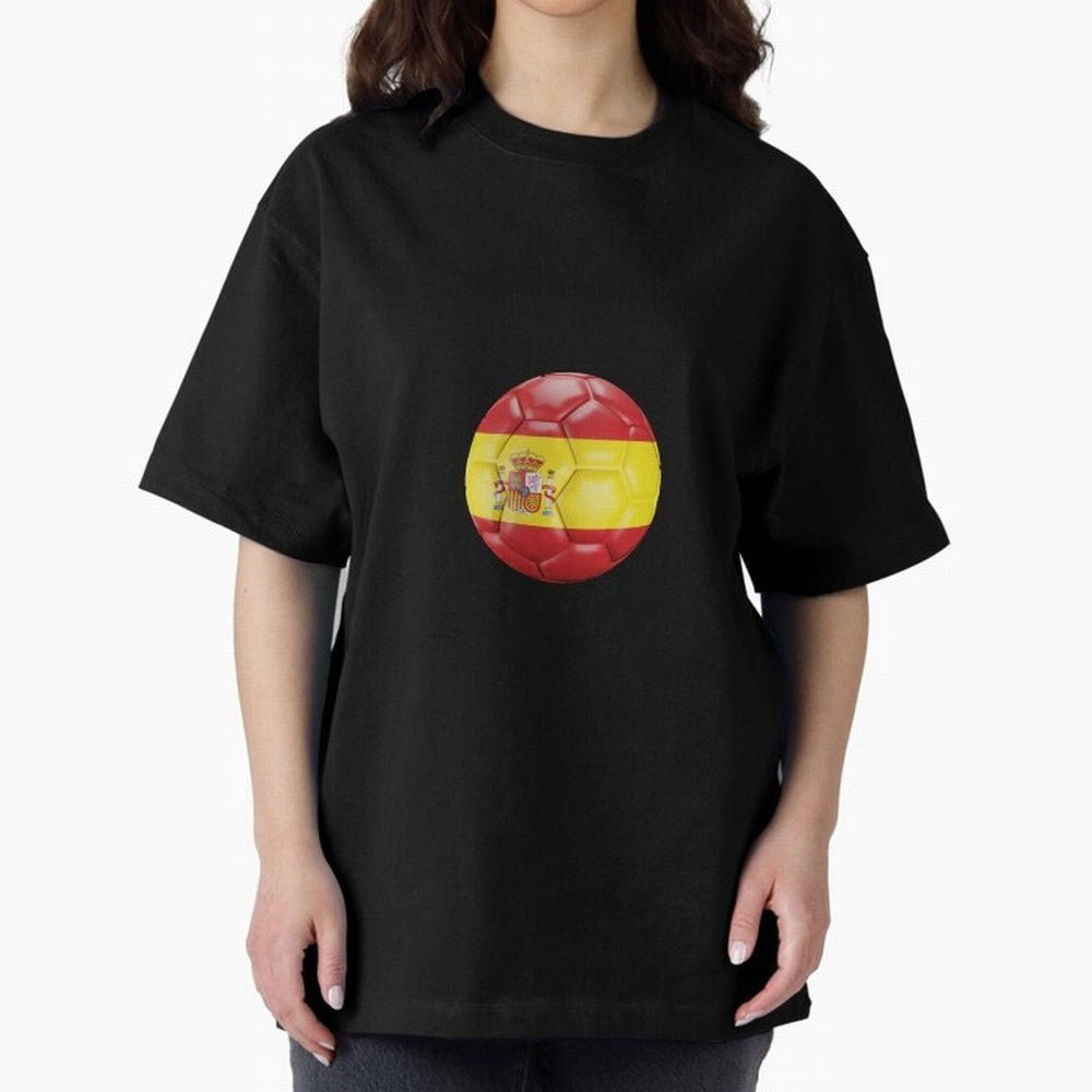 Spain Football Classic T-Shirt Carry the Colors and Pride of Global Football Passion for FIFA World Cup 2026, Connected to Neymar, Haaland and Cristiano Ronaldo, Argentina, Stadium Chants, National Pride, Trophy Dreams and Unforgettable Football