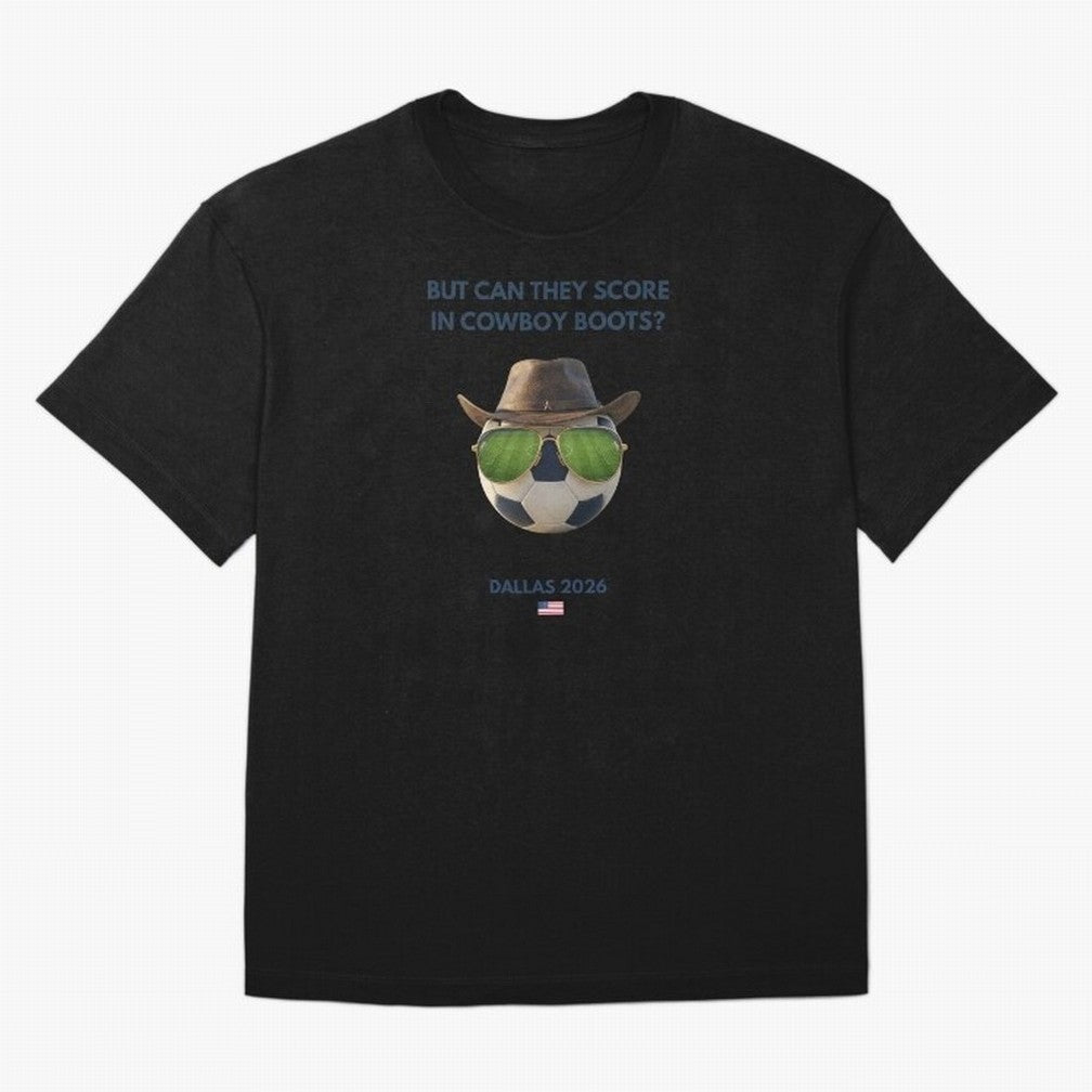 WC26 Hosting City: Dallas | Fun and Smart Soccer Fan Gear Classic T-Shirt Feel Global Football Passion for FIFA World Cup 2026, Highlighting Messi, CR7 and Mbappe, Portugal, Football Passion, Legendary Performances, Festival Vibes and Supporter