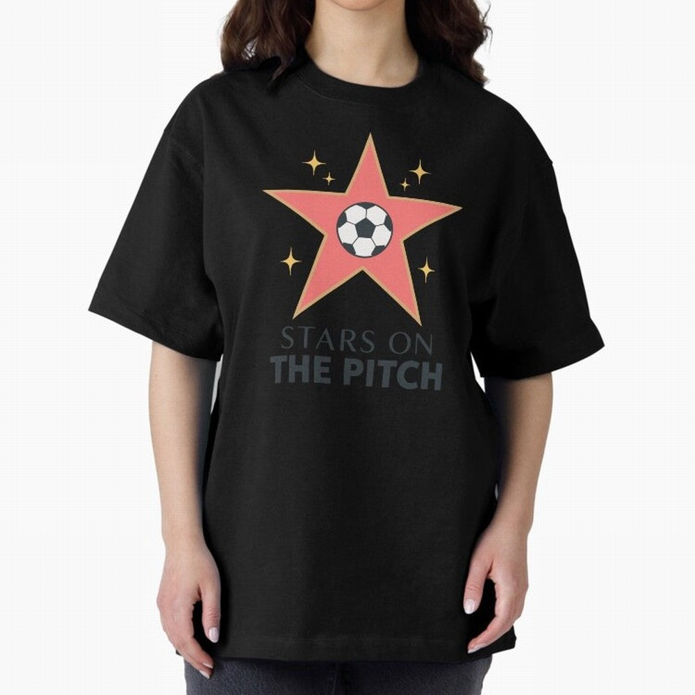 Stars on the Pitch Classic T-Shirt Live for the Drama of Match Day Hype around FIFA World Cup 2026 USA Canada Mexico, Haaland, England and Germany, Football Passion, Legendary Performances, Festival Vibes and Supporter Community; Perfect for Fans,