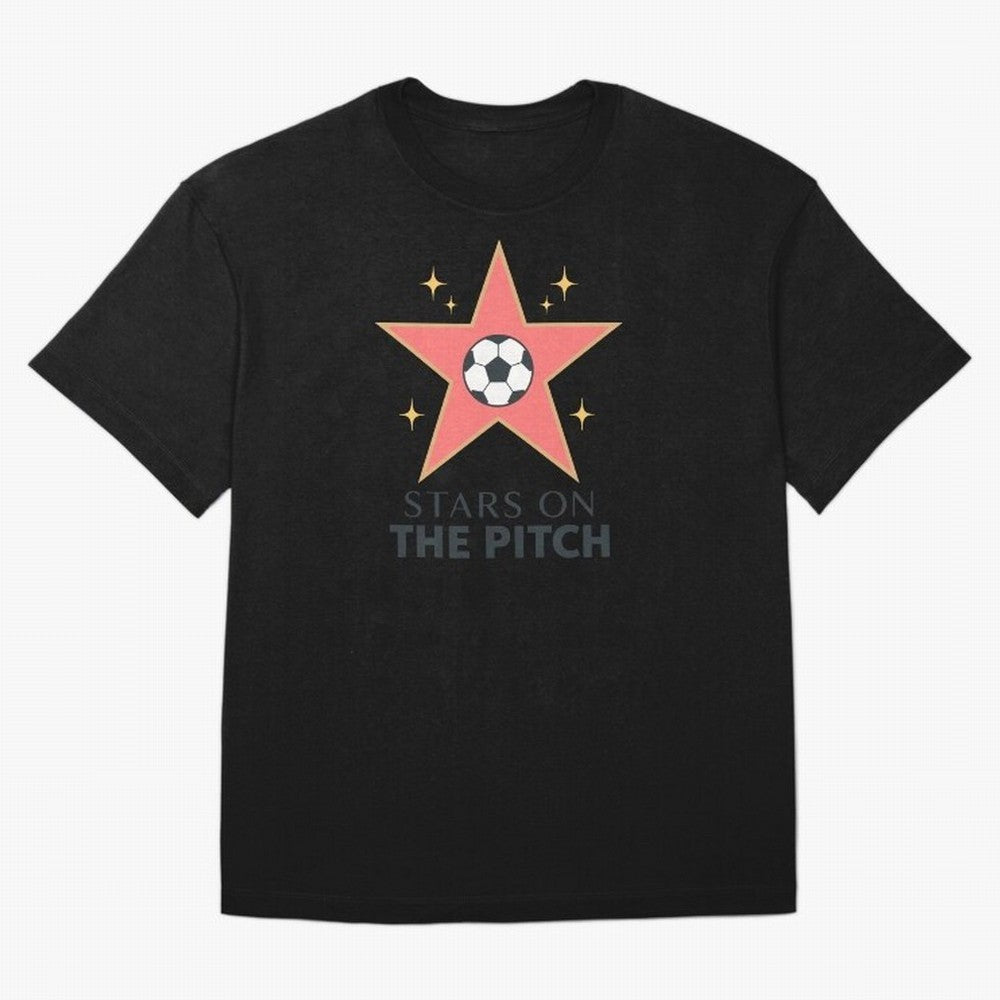 Stars on the Pitch Classic T-Shirt Live for the Drama of Match Day Hype around FIFA World Cup 2026 USA Canada Mexico, Haaland, England and Germany, Football Passion, Legendary Performances, Festival Vibes and Supporter Community; Perfect for Fans,