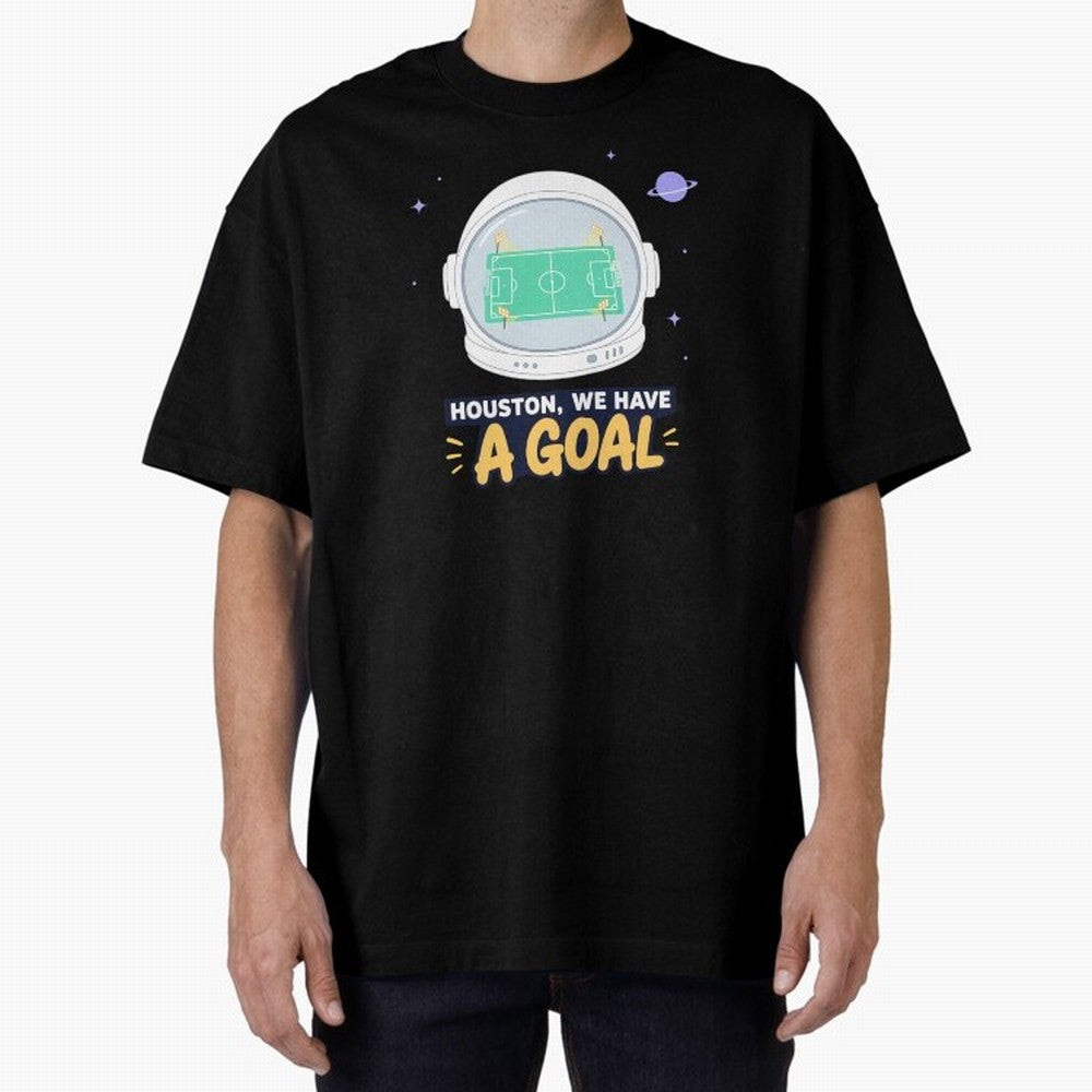 Houston We Have a Goal Classic T-Shirt Celebrate Fan Favorites in FIFA World Cup 2026 for Fans of Messi, CR7 and Mbappe and France and Portugal, Bringing Football Passion, Legendary Performances, Festival Vibes and Supporter Community; Built for