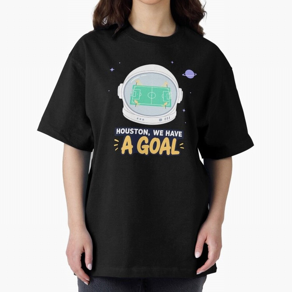 Houston We Have a Goal Classic T-Shirt Celebrate Fan Favorites in FIFA World Cup 2026 for Fans of Messi, CR7 and Mbappe and France and Portugal, Bringing Football Passion, Legendary Performances, Festival Vibes and Supporter Community; Built for