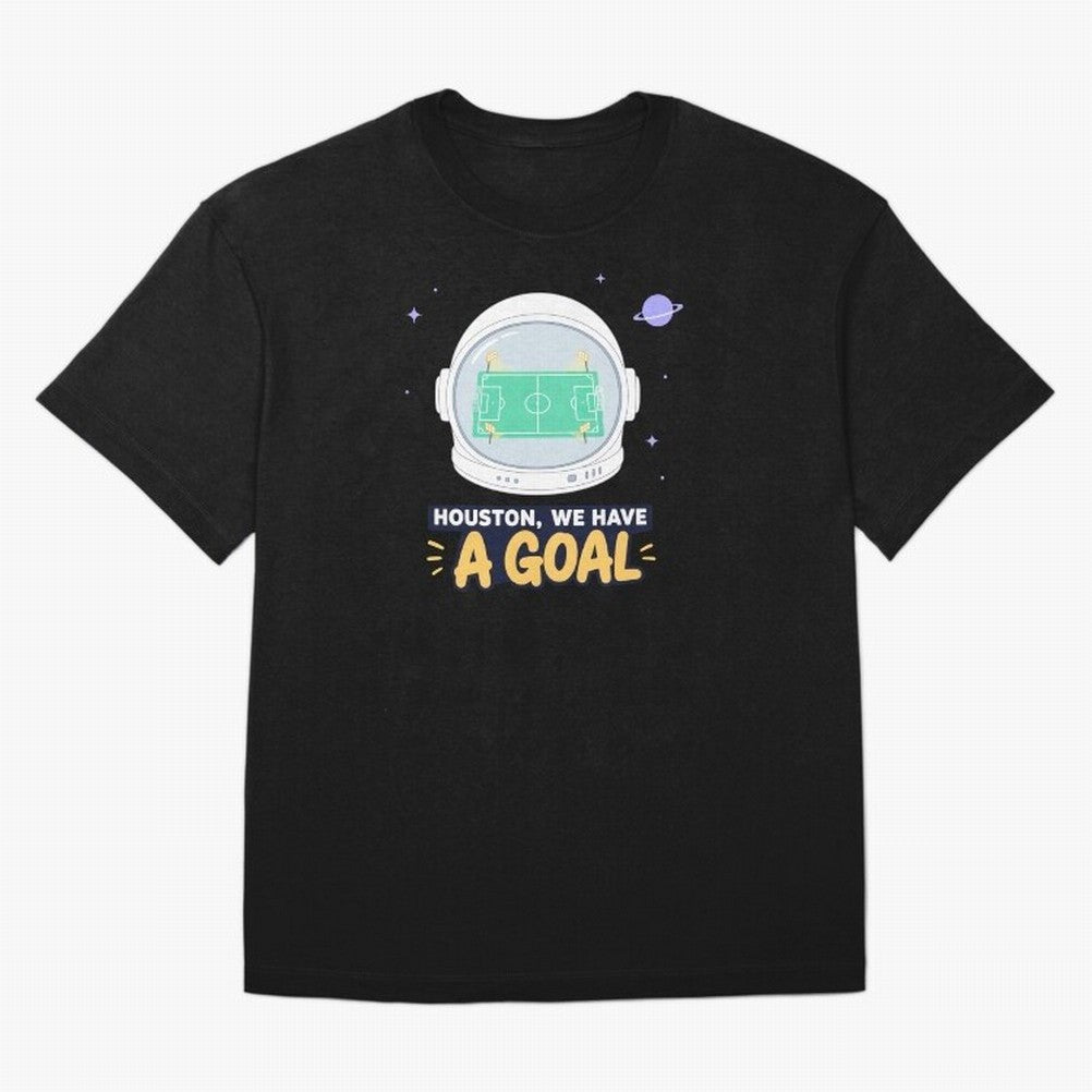 Houston We Have a Goal Classic T-Shirt Celebrate Fan Favorites in FIFA World Cup 2026 for Fans of Messi, CR7 and Mbappe and France and Portugal, Bringing Football Passion, Legendary Performances, Festival Vibes and Supporter Community; Built for