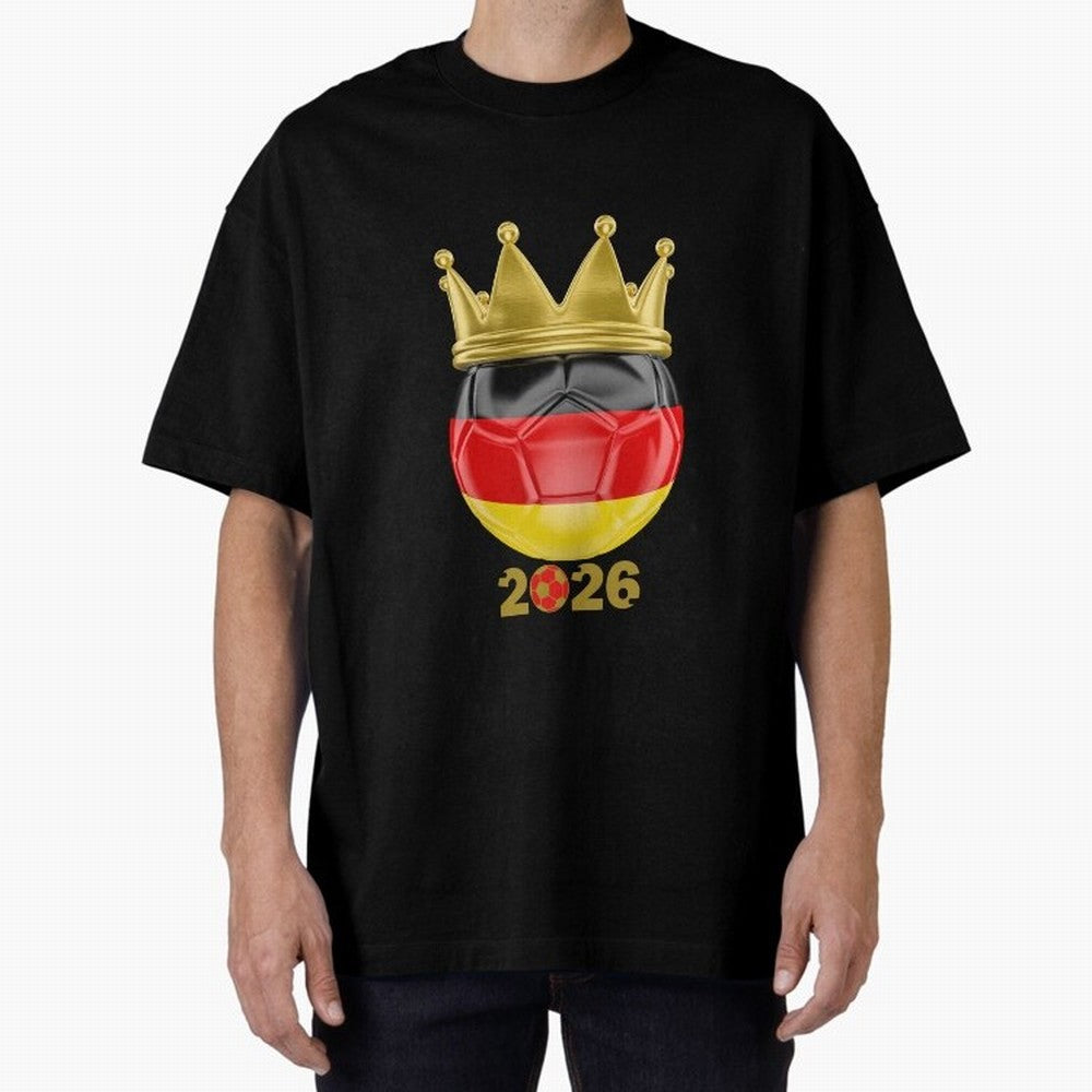 Germany Football Champion Crown 2026 Classic T-Shirt Elevate Match Day Hype around FIFA World Cup 2026 Group Stage, Neymar, Argentina, Soccer Culture, Superstar Moments, National Team Dreams and Competitive Fire; Perfect for People Who Love
