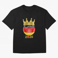 Germany Football Champion Crown 2026 Classic T-Shirt Elevate Match Day Hype around FIFA World Cup 2026 Group Stage, Neymar, Argentina, Soccer Culture, Superstar Moments, National Team Dreams and Competitive Fire; Perfect for People Who Love