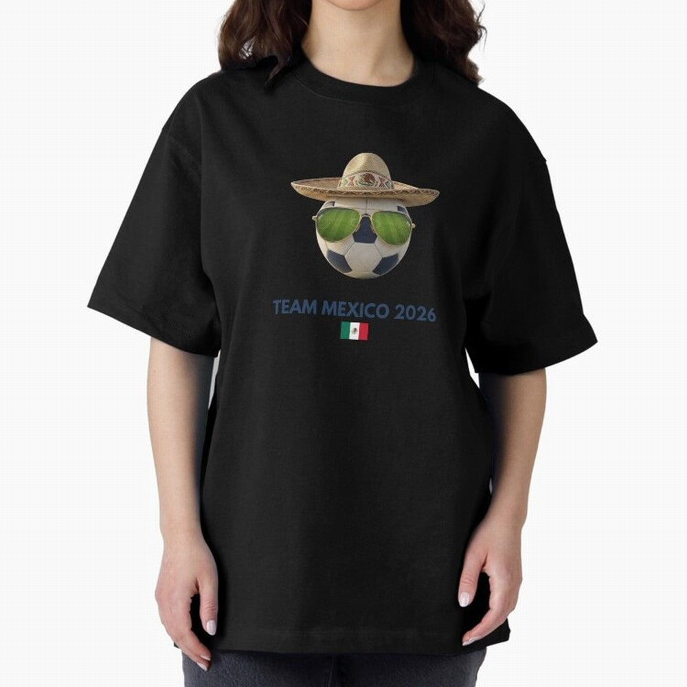 Football Fan Gear: Team Mexico 2026 Classic T-Shirt Bring Home the FIFA World Cup 2026 USA Canada Mexico Journey through Messi, CR7 and Mbappe Highlights, France Pride, Football History, Final Match Energy, Crowd Noise and Once in a Lifetime