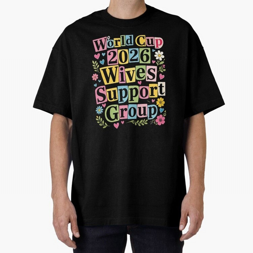 World Cup 2026 Wives Support Group Funny Soccer Meme USA Football Widow Humor Classic T-Shirt Treasure FIFA World Cup 2026 Group Stage Spirit, Connected to Brazil, Portugal and Argentina, Neymar, Sports Nostalgia, International Competition, Famous