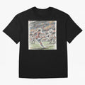 The Decisive Goal - Player #8 Stadium Action Illustration Classic T-Shirt Show Fan Pride Across Global Football Passion for FIFA World Cup 2026 USA Canada Mexico, Driven by Messi, Spain, Football Festival Excitement, Trophy Ambitions, Country
