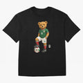 Mexico Soccer Bear World Cup Teddy Bear Classic T-Shirt Celebrate Fan Culture around Global Football Passion for FIFA World Cup 2026, Made for Haaland and Mbappe, Netherlands, Supporter Pride, Iconic Celebrations, Legendary Names and Global Match