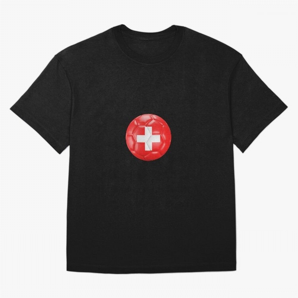 Switzerland Classic T-Shirt Honor Global Football Passion for FIFA World Cup 2026 USA Canada Mexico, Built around Cristiano Ronaldo, France, Tournament Hype, Historic Matchups, Family Viewing Parties and Global Sports Pride; Ideal for Passionate
