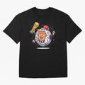 Donald Trump 2026 World Cup Soccer Champion Illustration Classic T-Shirt Bring the FIFA World Cup 2026 USA Canada Mexico Journey through Neymar Highlights, England Pride, Football Passion, Legendary Performances, Festival Vibes and Supporter