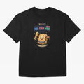 Cartoon Sandwich Champion Holding 2026 World Cup Trophy Classic T-Shirt Mark FIFA World Cup 2026 Group Stage for Fans of Neymar, Haaland and Cristiano Ronaldo and Brazil, Bringing Football Festival Excitement, Trophy Ambitions, Country Rivalries