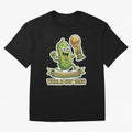 World Cup 2026 Pickle Champion Shirt ¨C Funny Soccer Pickle Mascot Holding Trophy, Cute Football Cartoon Design for Fans Sticker Mug Classic T-Shirt Bring Stadium Energy to FIFA World Cup 2026 USA Canada Mexico Celebrating Messi, Neymar and Mbappe,