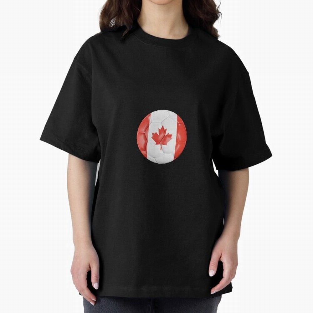 Canada Classic T-Shirt Fuel Global Football Passion for FIFA World Cup 2026, Inspired by Messi, Neymar and Mbappe, Spain and Netherlands, Vintage Soccer Flavor, Modern Football Stars, National Flags and Final Night Emotion; Ideal for Football Dads,