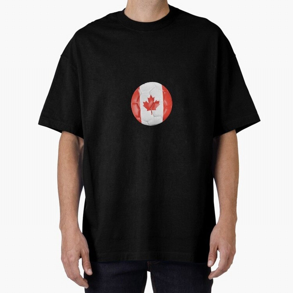 Canada Classic T-Shirt Fuel Global Football Passion for FIFA World Cup 2026, Inspired by Messi, Neymar and Mbappe, Spain and Netherlands, Vintage Soccer Flavor, Modern Football Stars, National Flags and Final Night Emotion; Ideal for Football Dads,