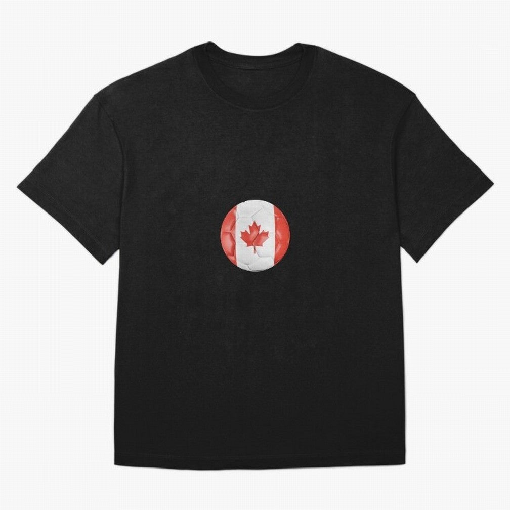 Canada Classic T-Shirt Fuel Global Football Passion for FIFA World Cup 2026, Inspired by Messi, Neymar and Mbappe, Spain and Netherlands, Vintage Soccer Flavor, Modern Football Stars, National Flags and Final Night Emotion; Ideal for Football Dads,