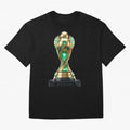 The Golden Glory 2026 - Futurist Soccer Trophy Classic T-Shirt Make Game Day About FIFA World Cup 2026 Group Stage for Fans of Mbappe and Neymar and France, Bringing Classic Soccer Heritage, Championship Pressure, Fan Loyalty and International