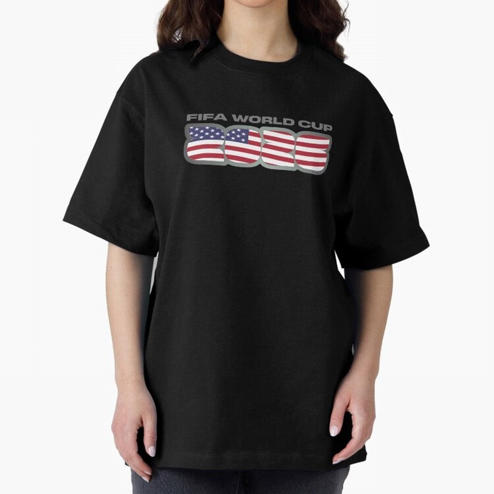 USA 2026 Stars Stripes and Soccer Football Fan Classic T-Shirt Unlock FIFA World Cup 2026 USA Canada Mexico Made for CR7 and Messi, England, France and Netherlands Energy, Football Festival Excitement, Trophy Ambitions, Country Rivalries and Star