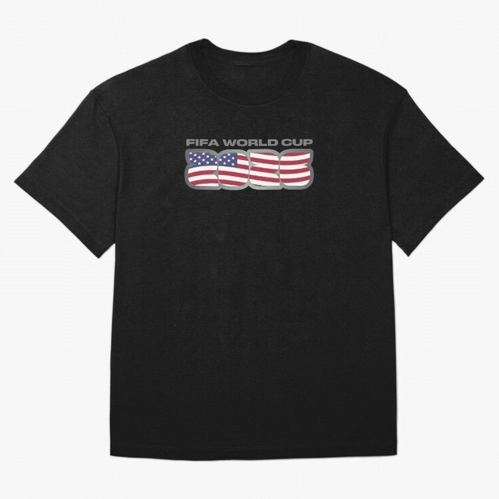 USA 2026 Stars Stripes and Soccer Football Fan Classic T-Shirt Unlock FIFA World Cup 2026 USA Canada Mexico Made for CR7 and Messi, England, France and Netherlands Energy, Football Festival Excitement, Trophy Ambitions, Country Rivalries and Star