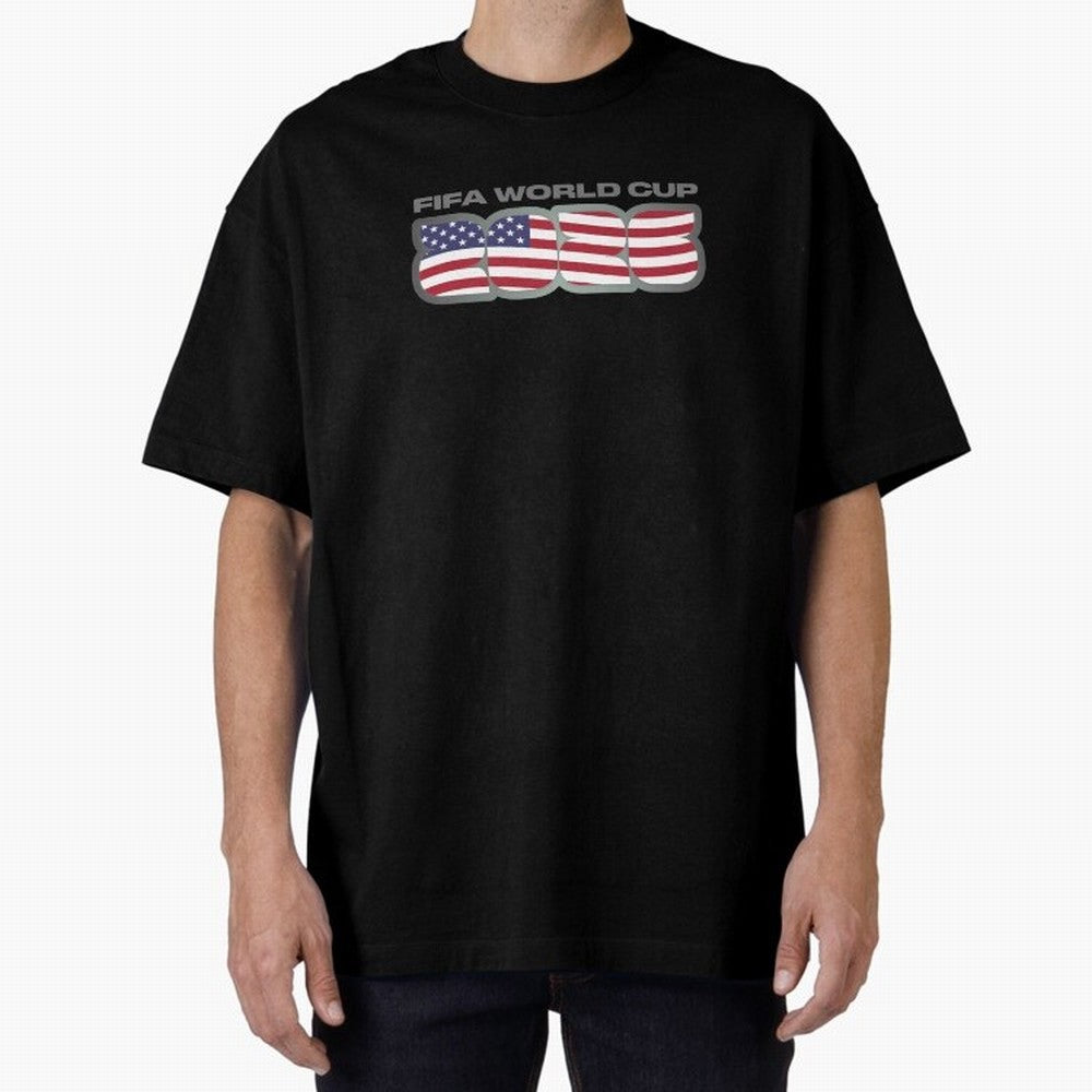 USA 2026 Stars Stripes and Soccer Football Fan Classic T-Shirt Unlock FIFA World Cup 2026 USA Canada Mexico Made for CR7 and Messi, England, France and Netherlands Energy, Football Festival Excitement, Trophy Ambitions, Country Rivalries and Star