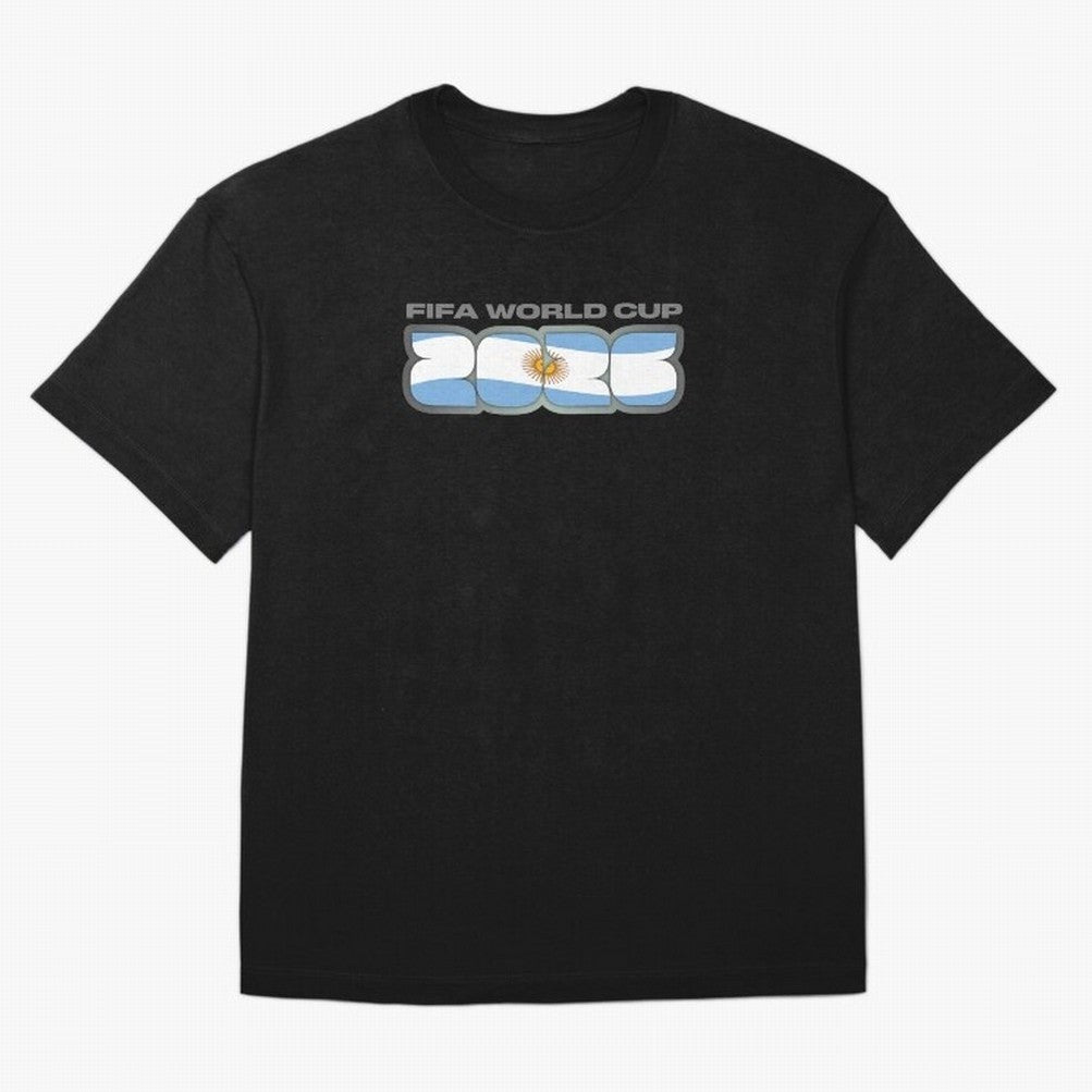 Argentina 2026 Campeones del Mundo Football Fan Classic T-Shirt Join Supporters Worldwide for FIFA World Cup 2026 Featuring Neymar, Argentina, France and Brazil Energy, Vintage Soccer Flavor, Modern Football Stars, National Flags and Final Night