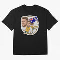 Harry Souttar Australia Football Legend Cartoon Illustration Classic T-Shirt Bring Match Day Fire to Match Day Hype around FIFA World Cup 2026 Group Stage, Cristiano Ronaldo, Haaland and CR7, Portugal, Soccer Culture, Superstar Moments, National