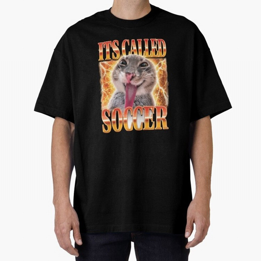 Soccer USA World Cup 2026 Funny Cat Meme Classic T-Shirt Back Your Heroes with Match Day Hype around FIFA World Cup 2026 USA Canada Mexico, CR7, Spain, Match Day Excitement, Supporter Culture, Golden Goals and Global Football Passion; Ideal for