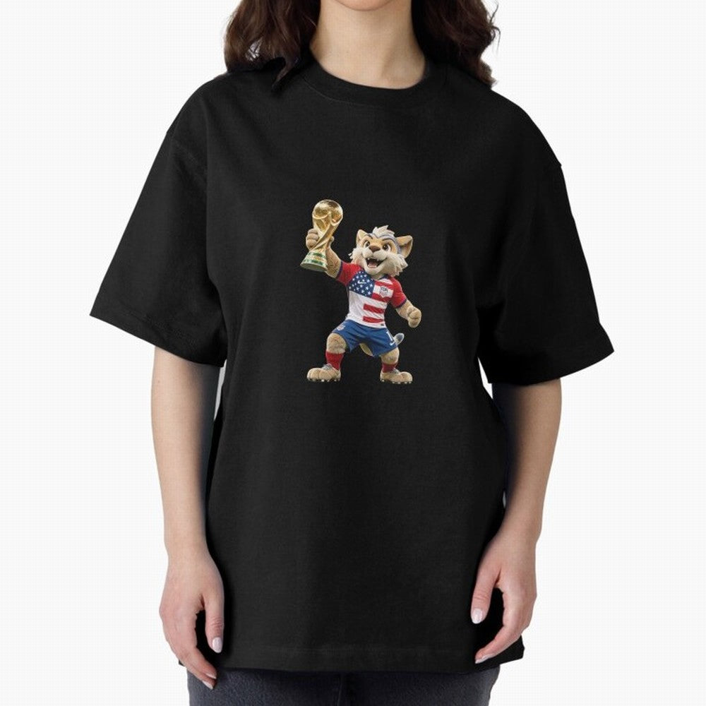 United States Soccer Team Mascot - USA Football Champion 2026 Classic T-Shirt Represent FIFA World Cup 2026 Group Stage Centered on CR7, Netherlands Energy, Champion Mindset, Group Stage Buzz, Knockout Tension and Passionate Fan Culture; Perfect