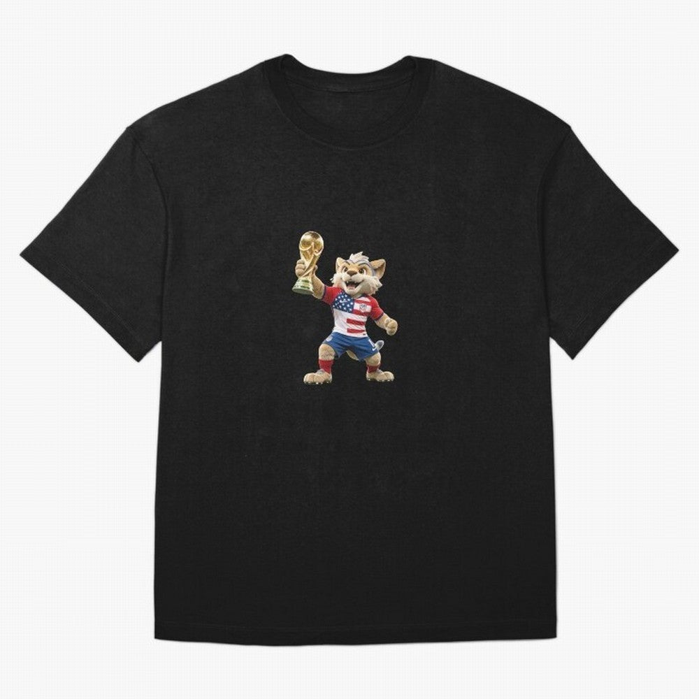 United States Soccer Team Mascot - USA Football Champion 2026 Classic T-Shirt Represent FIFA World Cup 2026 Group Stage Centered on CR7, Netherlands Energy, Champion Mindset, Group Stage Buzz, Knockout Tension and Passionate Fan Culture; Perfect