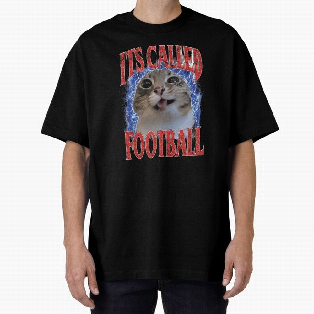Football Silly Cat USA World Cup Meme Shirt Funny Y2K Grunge Cat Graphic Tee Soccer Meme Shirt Chaotic Cat Fan Gift Classic T-Shirt Join Supporters Worldwide for Match Day Hype around FIFA World Cup 2026, Neymar, Argentina and Brazil, Football