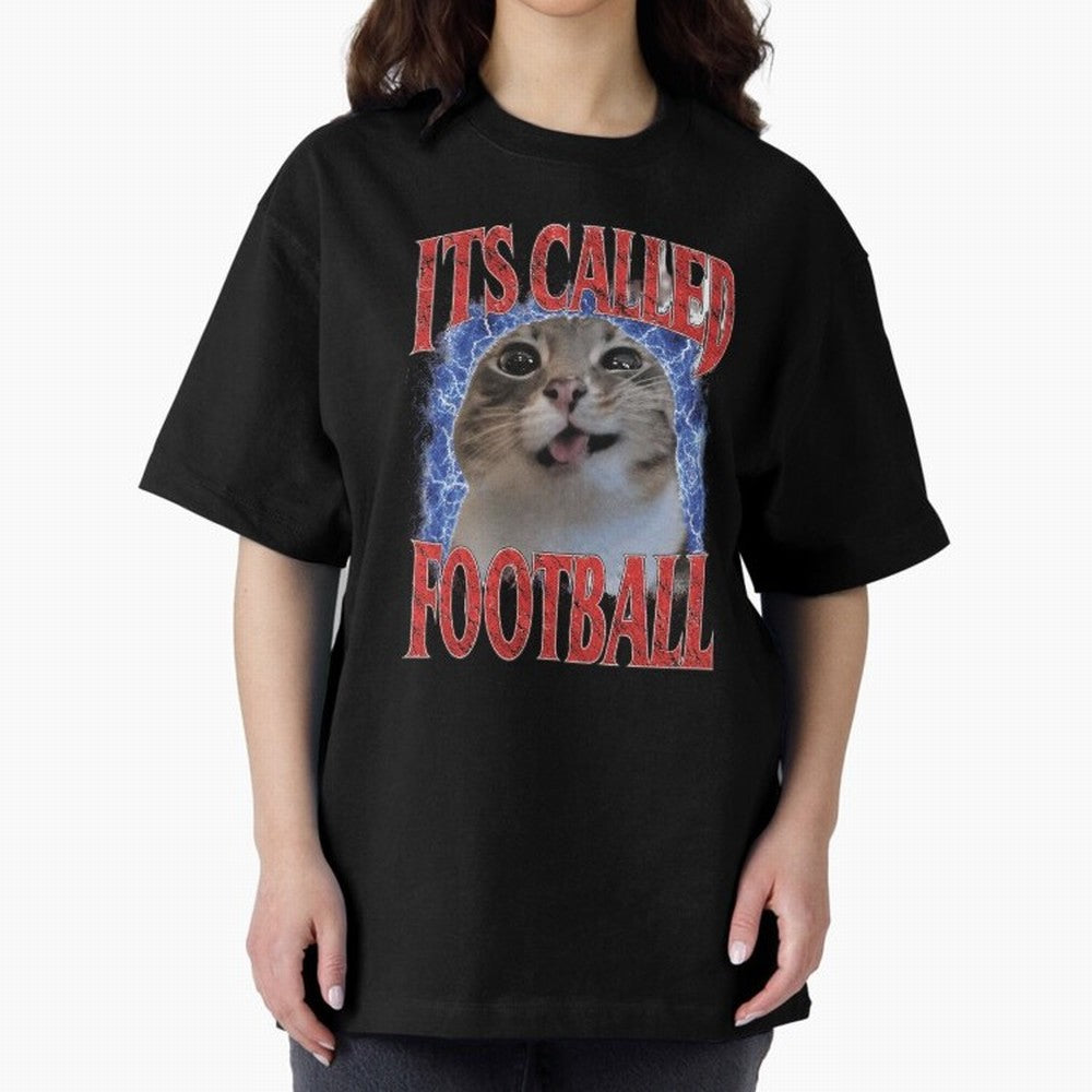 Football Silly Cat USA World Cup Meme Shirt Funny Y2K Grunge Cat Graphic Tee Soccer Meme Shirt Chaotic Cat Fan Gift Classic T-Shirt Join Supporters Worldwide for Match Day Hype around FIFA World Cup 2026, Neymar, Argentina and Brazil, Football