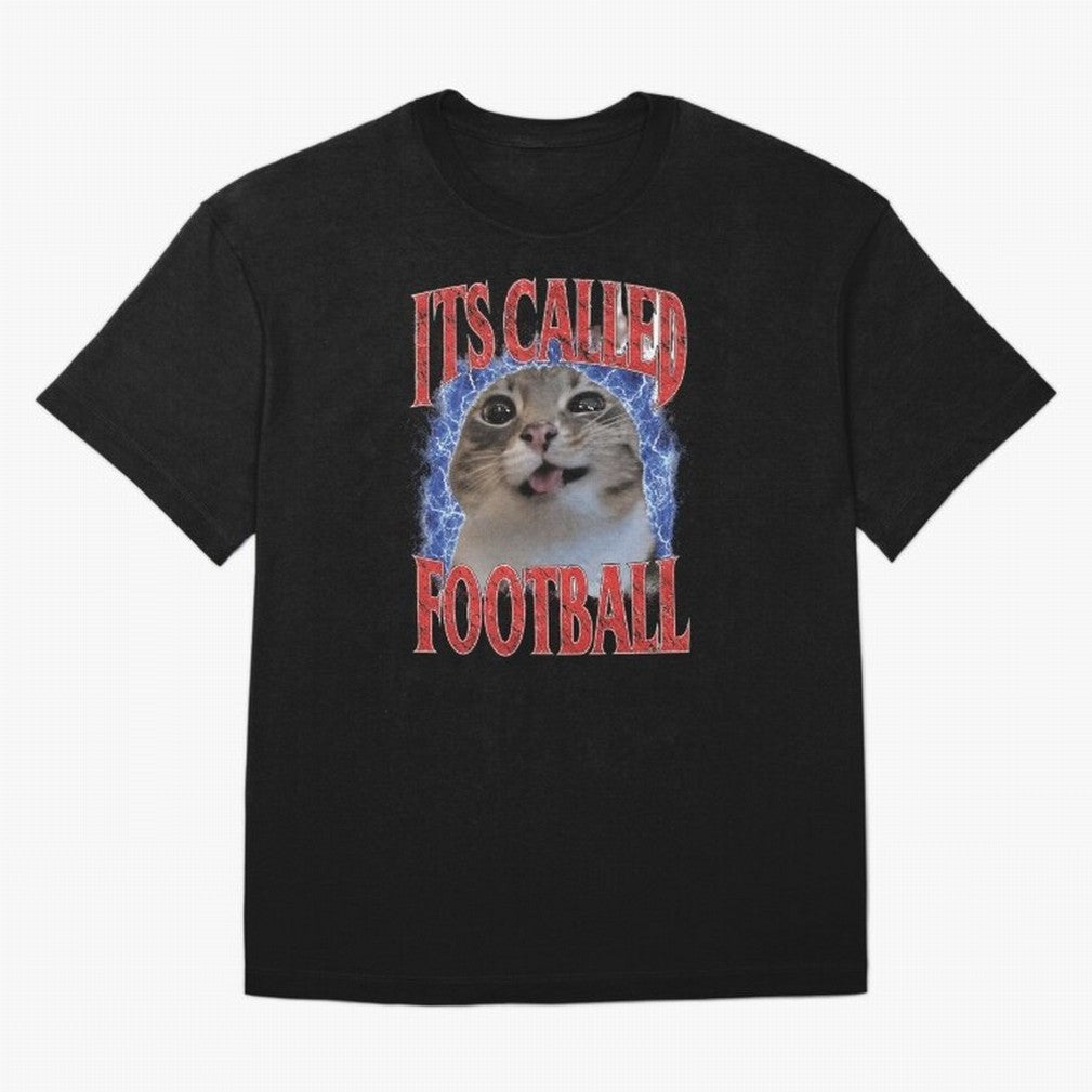 Football Silly Cat USA World Cup Meme Shirt Funny Y2K Grunge Cat Graphic Tee Soccer Meme Shirt Chaotic Cat Fan Gift Classic T-Shirt Join Supporters Worldwide for Match Day Hype around FIFA World Cup 2026, Neymar, Argentina and Brazil, Football