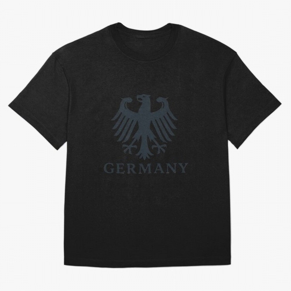 Germany Eagle Crest-Inspired Design Classic T-Shirt Show Love for Legendary Goals in FIFA World Cup 2026 Driven by Mbappe, Portugal, Spain and Germany Energy, Football Passion, Legendary Performances, Festival Vibes and Supporter Community; Ideal