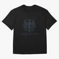 Germany Eagle Crest-Inspired Design Classic T-Shirt Show Love for Legendary Goals in FIFA World Cup 2026 Driven by Mbappe, Portugal, Spain and Germany Energy, Football Passion, Legendary Performances, Festival Vibes and Supporter Community; Ideal