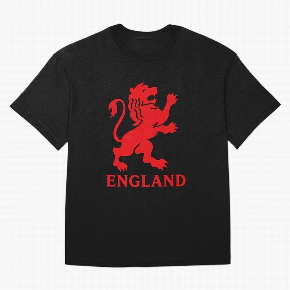 England Lion Rampant Classic T-Shirt Bring Bold Fan Energy to FIFA World Cup 2026 USA Canada Mexico with Messi and Cristiano Ronaldo, Portugal Energy, Football Passion, Legendary Performances, Festival Vibes and Supporter Community; Ideal for